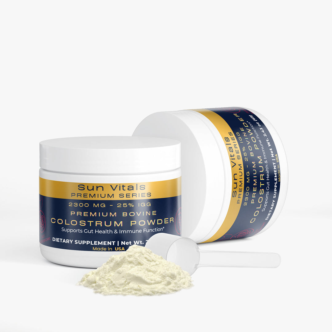 Premium Bovine Colostrum Powder