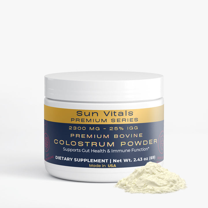 Premium Bovine Colostrum Powder