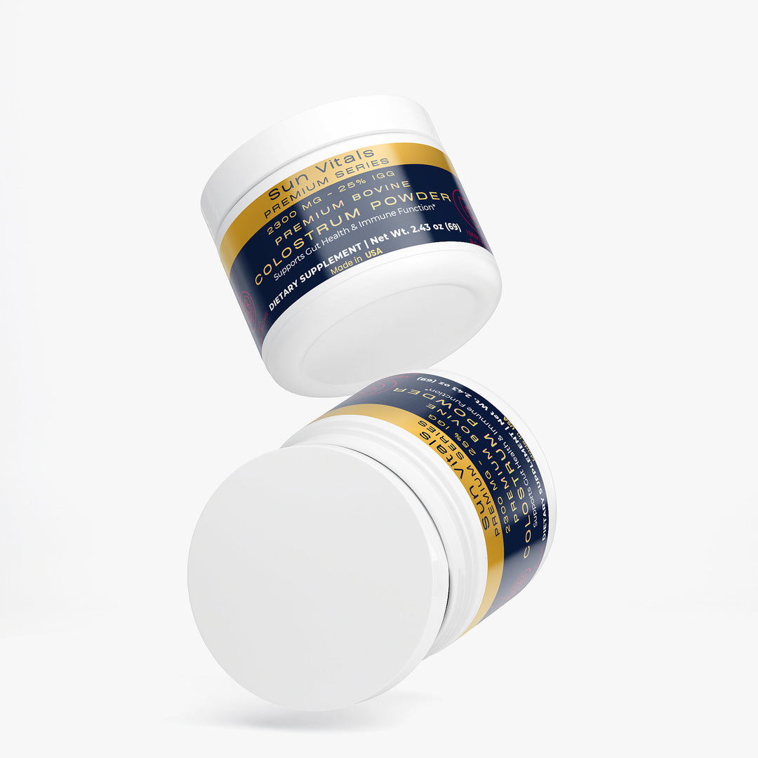 Premium Bovine Colostrum Powder