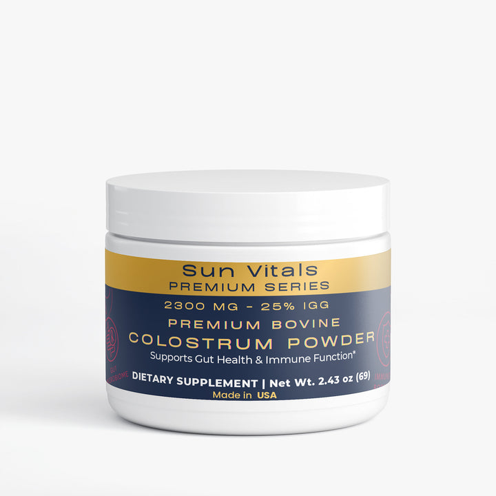 Premium Bovine Colostrum Powder