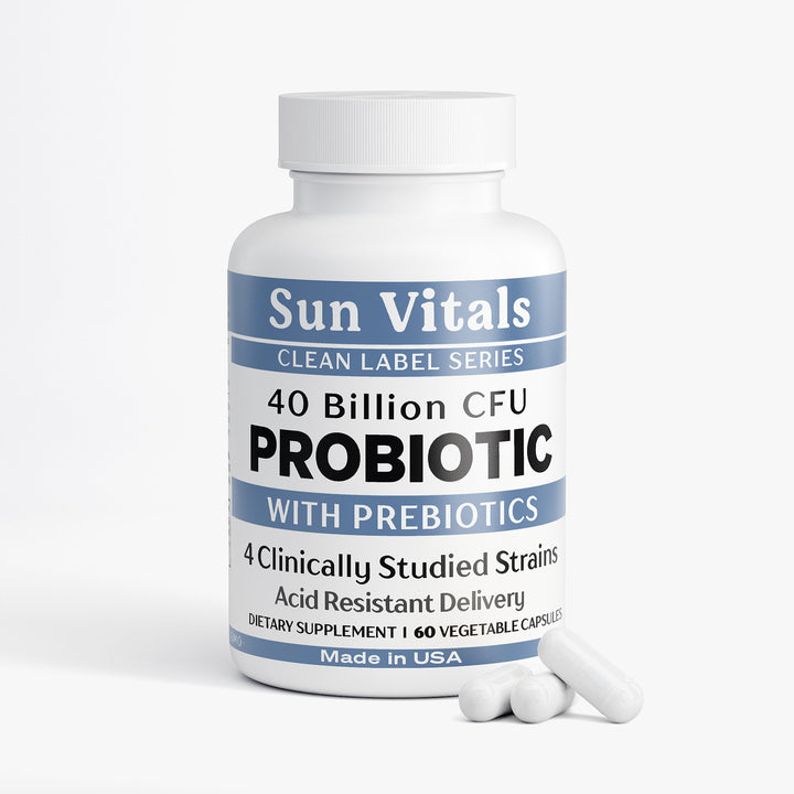 Probiotic 40 Billion with Prebiotics