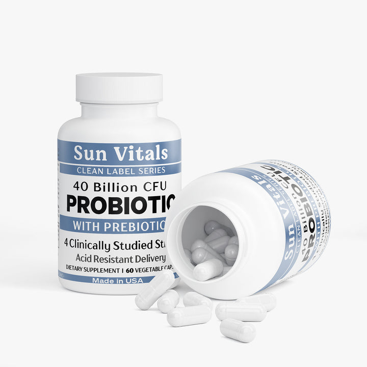 Probiotic 40 Billion with Prebiotics