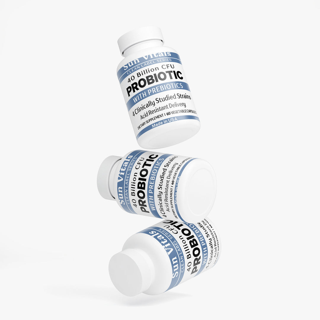 Probiotic 40 Billion with Prebiotics