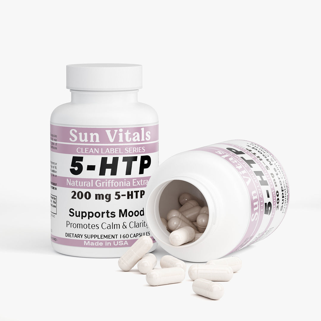 5-HTP Clean Mood Support