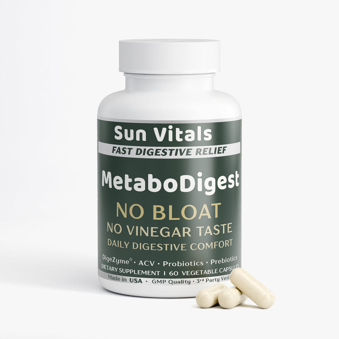 MetaboDigest (ACV+Prebiotic+Probiotic+Digezyme)