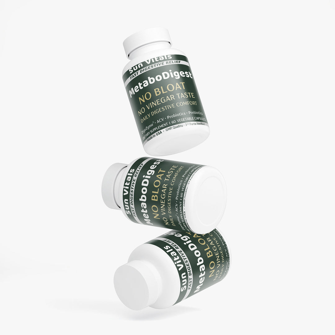 MetaboDigest (ACV+Prebiotic+Probiotic+Digezyme)