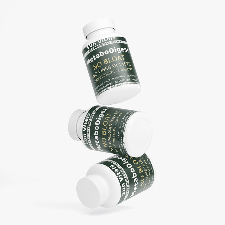 MetaboDigest (ACV+Prebiotic+Probiotic+Digezyme)