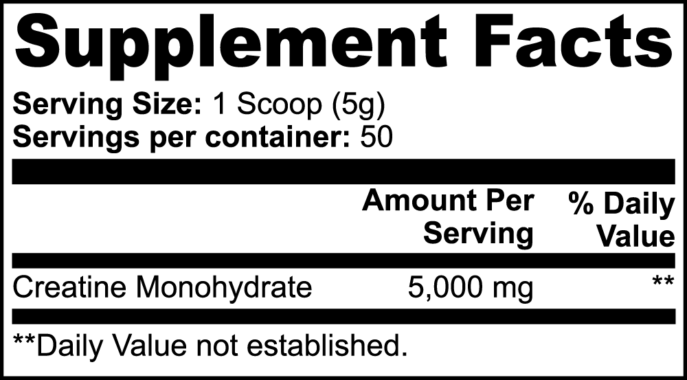 MITORUSH™    Creatine Monohydrate
