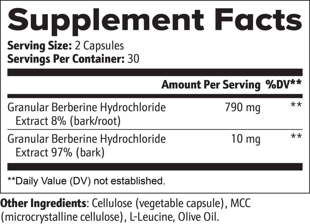 Berberine 800 mg  -Premium Series-