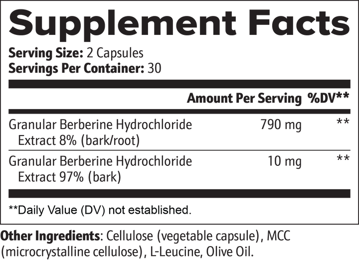 Berberine 800 mg  -Premium Series-