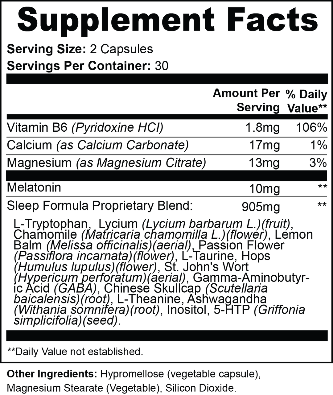 Sleep Support -Premium Series-
