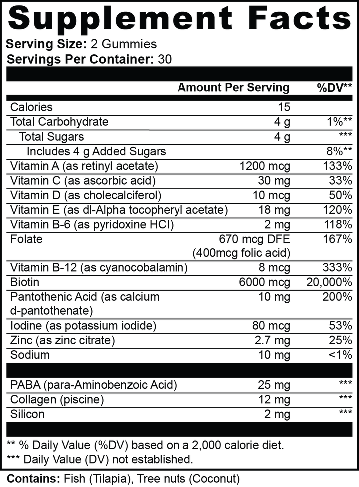 GLOW COMPLEX   Hair • Skin • Nails