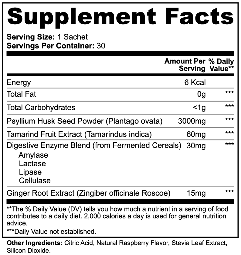 Gut Balance Fiber Complex (Colon Gentle Cleanse)