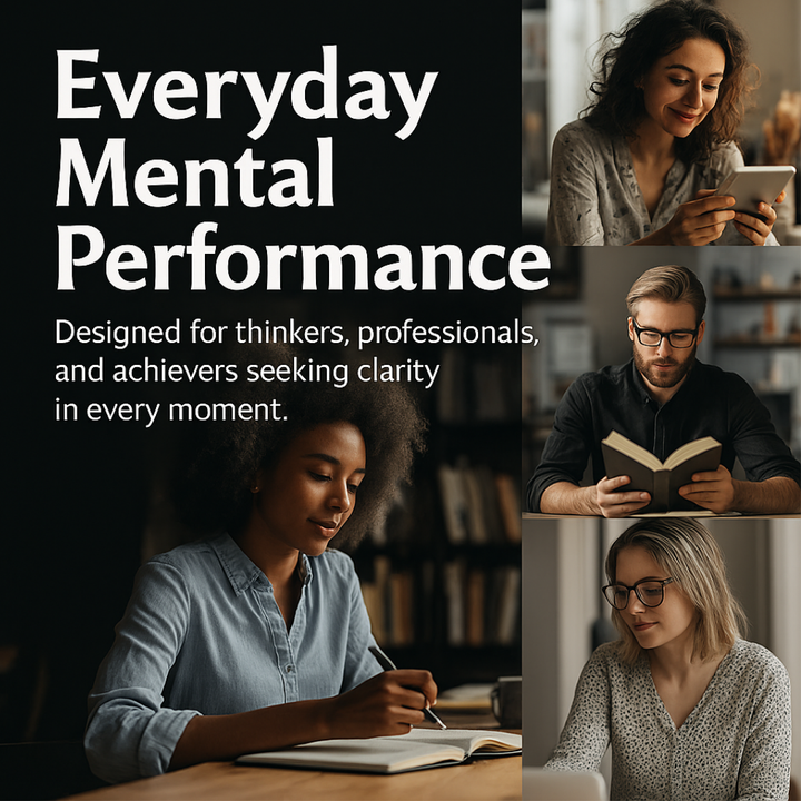 Core Mind : Non-Stimulant Nootropic Brain Supplement (with DMAE, Bacopa, Huperzine A Formula)