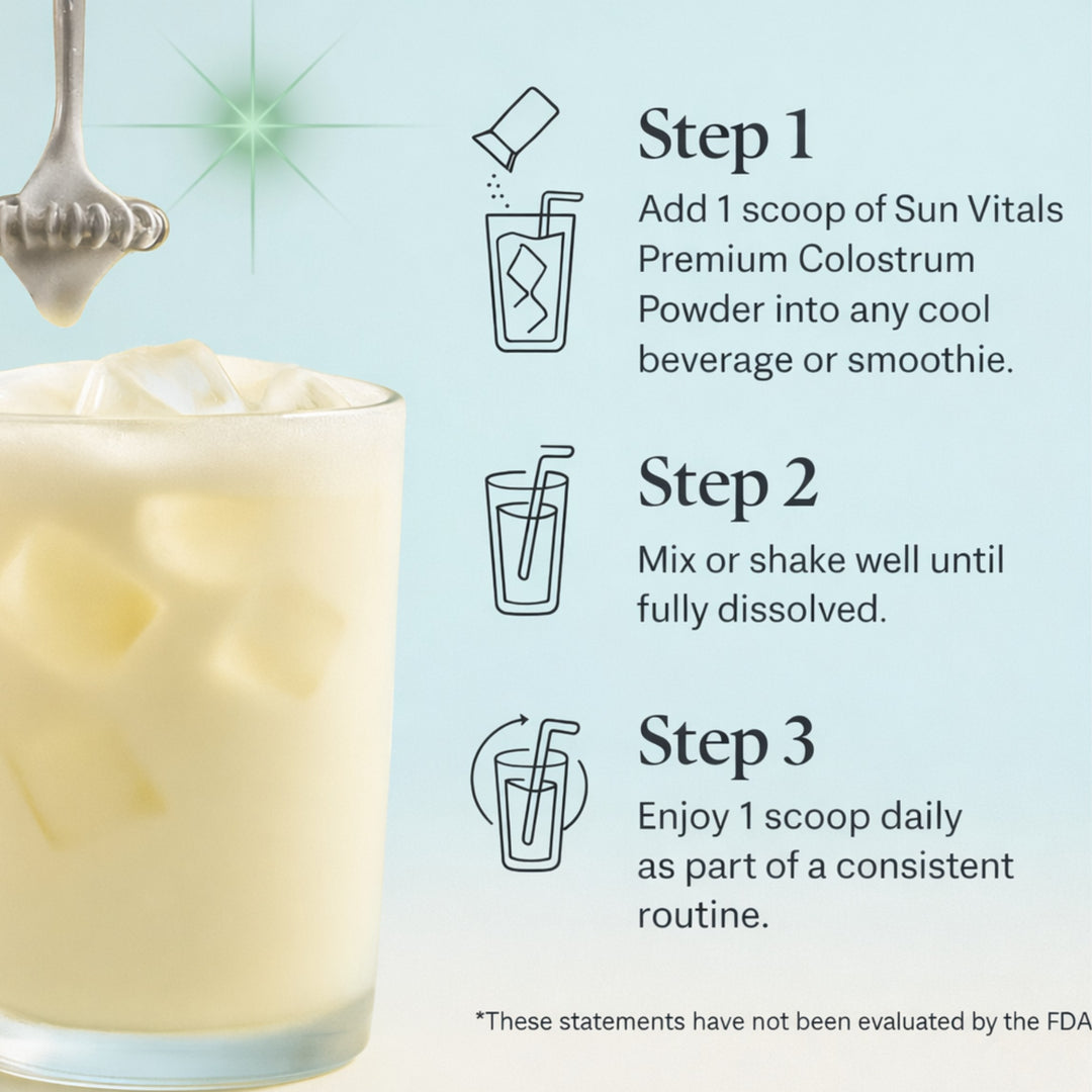Premium Bovine Colostrum Powder