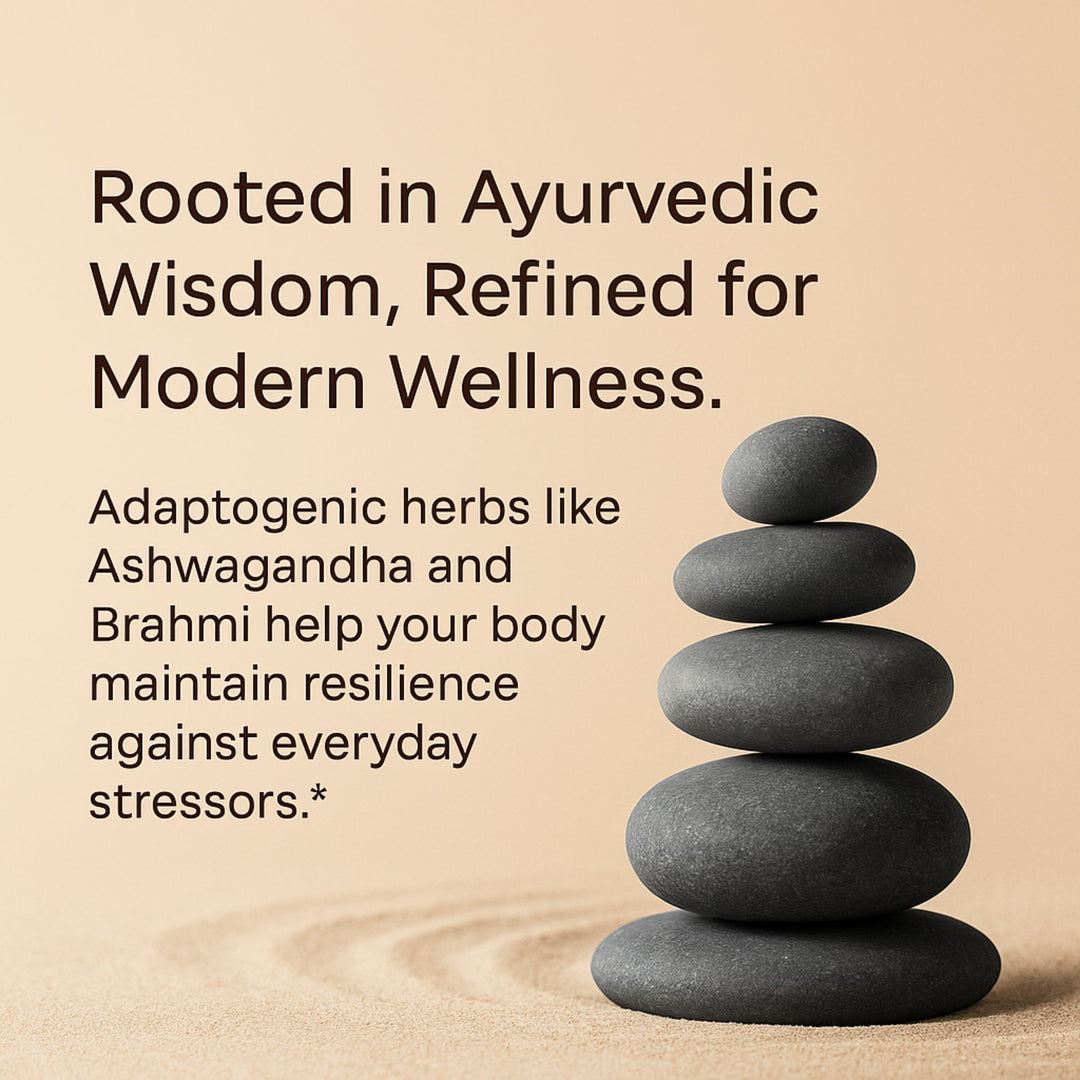Ayurvedic Complex – Adaptogenic Balance & Vitality Support