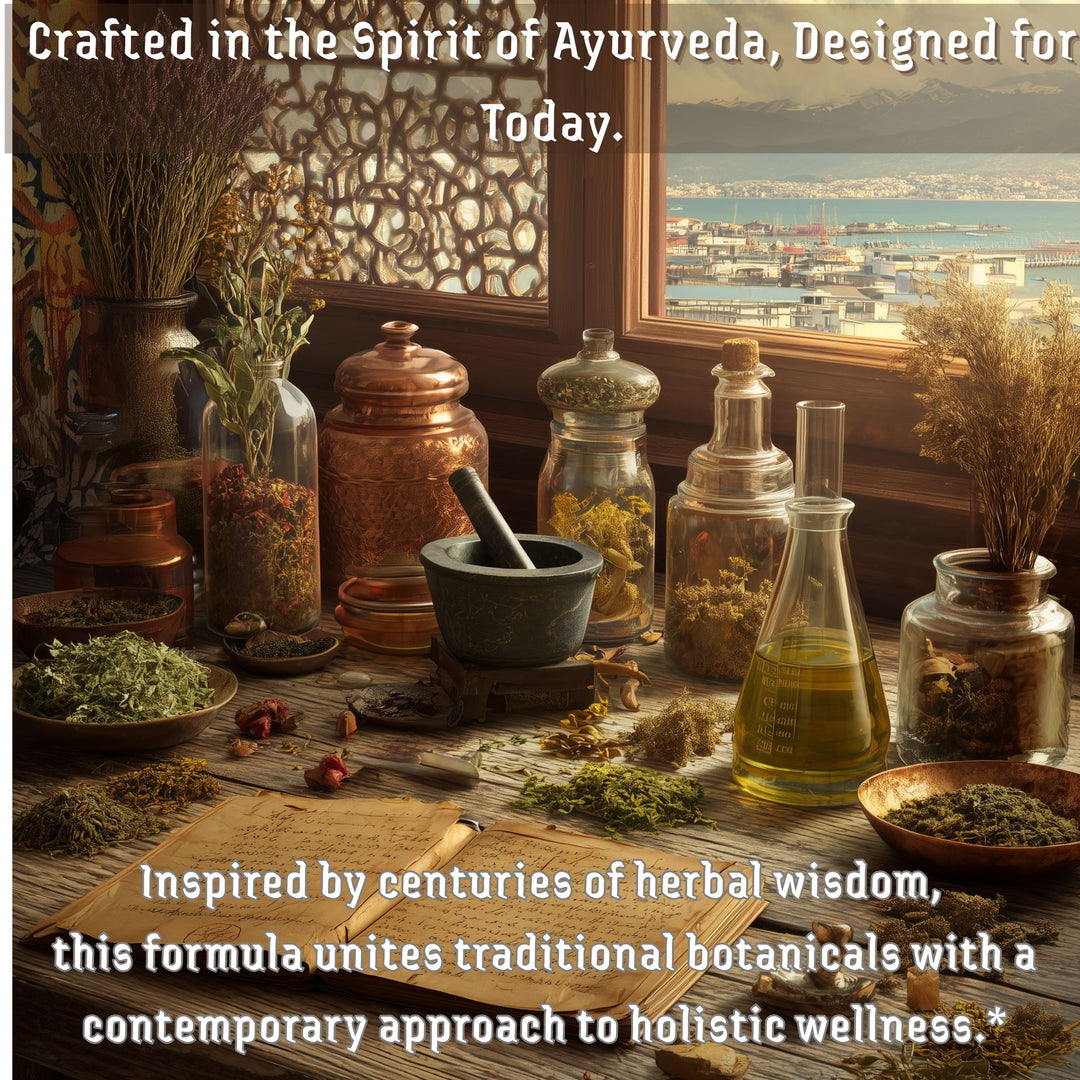 Ayurvedic Complex – Adaptogenic Balance & Vitality Support