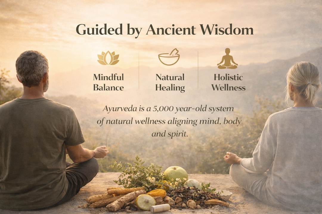 Ayurvedic Complex – Adaptogenic Balance & Vitality Support