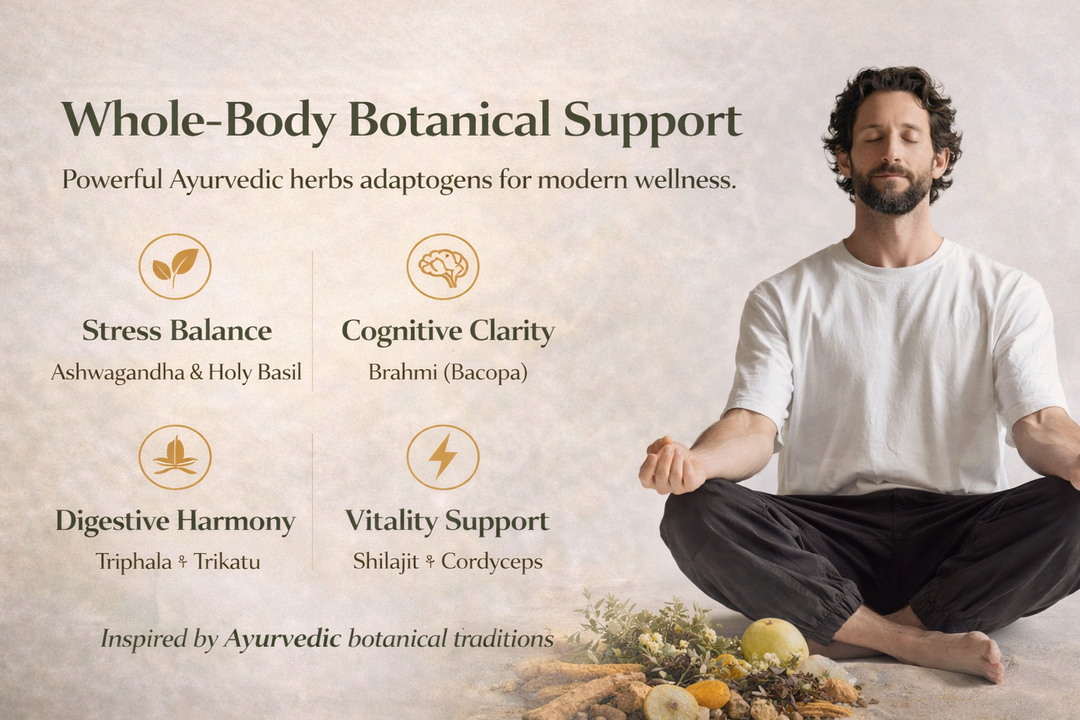 Ayurvedic Complex – Adaptogenic Balance & Vitality Support