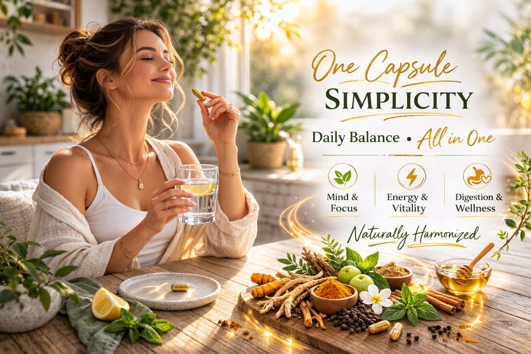 Ayurvedic Complex – Adaptogenic Balance & Vitality Support