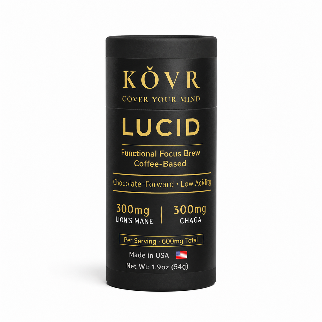 KÕVR — MIND FUSION  - Instant Mushroom Coffee (Medium Roast)