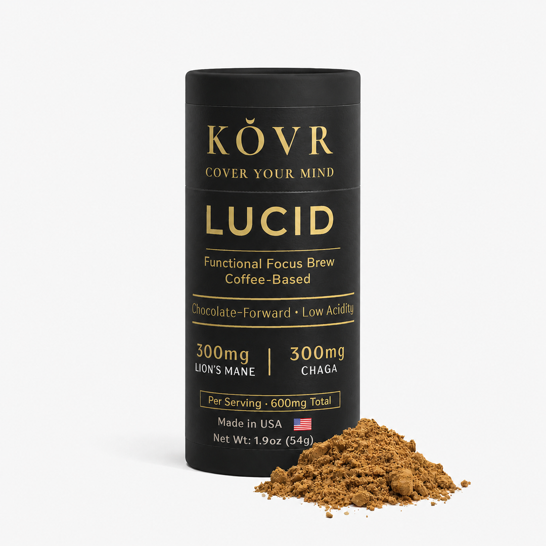 KÕVR — MIND FUSION  - Instant Mushroom Coffee (Medium Roast)