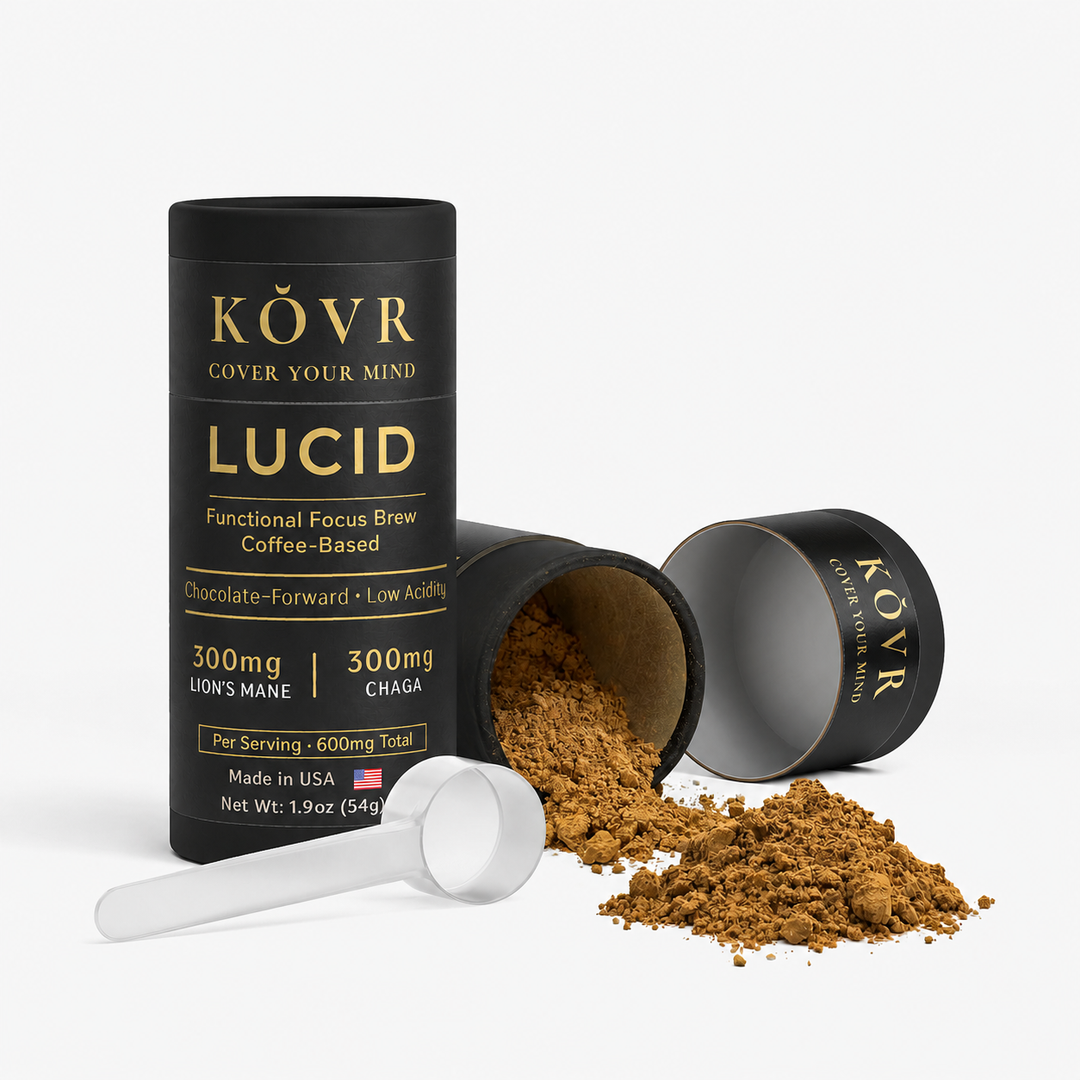 KÕVR — MIND FUSION  - Instant Mushroom Coffee (Medium Roast)