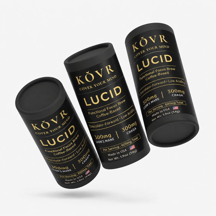 KÕVR — MIND FUSION  - Instant Mushroom Coffee (Medium Roast)